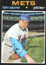 1971 Topps Baseball Cards      160     Tom Seaver